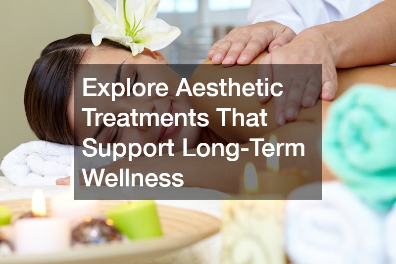 woman in a wellness spa